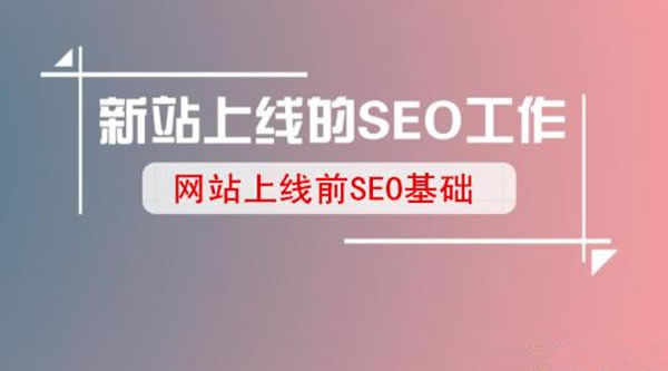 新站上线前SEO优化问题 新站上线前SEO优化问题