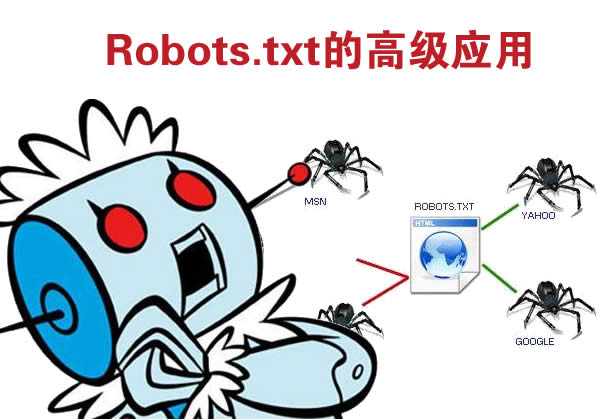 robots.txt文件高级应用 robots.txt文件高级应用