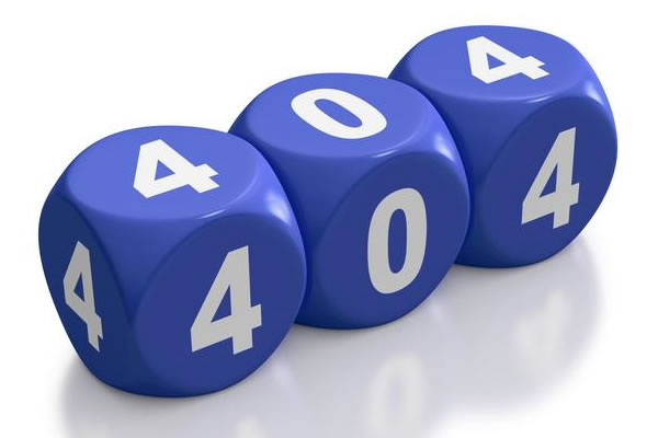 404页面设计的思路