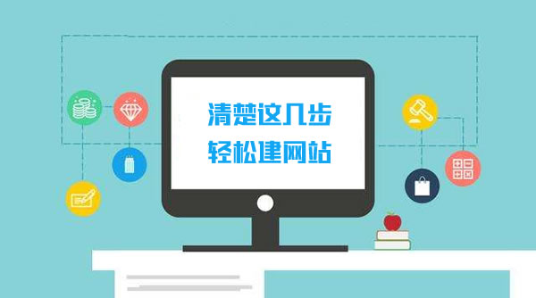 【网站建设步骤】清楚这几步 轻松建网站
