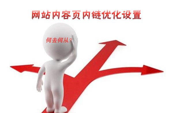 网站内容页内链优化设置