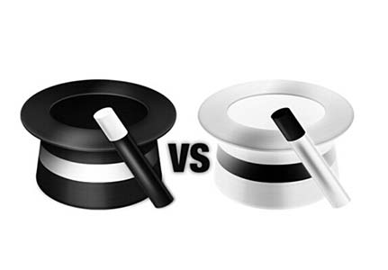 白帽SEO和黑帽SEO的区别和优缺点